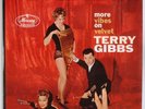 TERRY GIBBS: More Vibes on Velvet USA MERCURY Jazz DG Stereo Vinyl LP VG++
