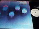 DONALD BYRD : STEPPING INTO TOMORROW WHITE LABEL TEST LP 1975 BLUE NOTE BST