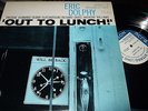 ERIC DOLPHY : OUT TO LUNCH LP 1966 BLUE NOTE BST 84163 USA