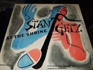 STAN GETZ : AT THE SHRINE ORIGINAL 2LP BOX 1955 NORGRAN MGN 2000-2 USA