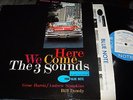 THE 3 SOUNDS : HERE WE COME LP 1963 BLUE NOTE BLP 4088 USA