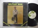 ERROL DUNKLEY Militant Man LOVELLA Heavy Roots Reggae Dub LP Can NM- Orig HEAR