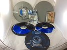 ALLOY ORCHESTRA *MAN WITH THE MOVIE CAMERA*  FILM CAN 2LP  1 OF A 100