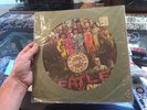 Sgt Peppers Lonely Hearts Club Band The Beatles Picture Disc Factory Sealed Mint