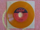 GLENN GARRISON The Ballad Of Hank Gordon 45 rpm ORANGE WAX Lode 1959/1975 Repro