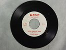 Rare Best Records Johnny Rebel 45 RPM KAJUN KLU KLUX KLAN +LOOKING FOR A HANDOUT