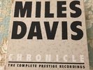 Miles Davis Chronicle The Complete Prestige Recordings 12 LP Boxset