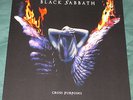 Black Sabbath Cross Purposes LP 2014 UK Import w/ Insert