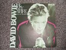 David Bowie 'Be My Wife/ Speed of Life' Spain picture sleeve 45