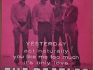 THE BEATLES 1966 Yesterday RARE & EXCLUSIVE Odeon 45 Unique P/S 7”  EP BRAZIL