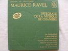 Calliope Original Issue complete Ravel chamber works