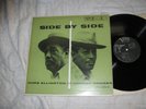 DUKE ELLINGTON AND JOHNNY HODGES Side By Side LP VERVE MGV-8345 TRUMPETER LABEL