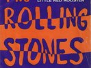 The ROLLING STONES * Off The Hook * 1964 Belgian 45 + Insert * BEAT MOD R&B