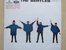 THE BEATLES Help UK vinyl LP 2 boxed EMI labels 1970's issue Nr Mint
