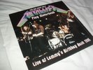 METALLICA -FOR ONE NIGHT ONLY- AWESOME  CLEAR VINYL LP WITH MOTORHEAD