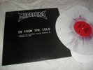 METALLICA -IN FROM THE COLD- AWESOME  WHITE SPLATTER VINYL LP BURTON