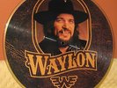 Waylon Jennings PICTURE DISC LP: Waylon's Greatest Hits Limited Edition. 1979.