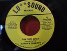 RARE FUNK SOUL 45 - RAMON & COMPANY - THE DUCK WALK  - LU SOUND - PRIVATE