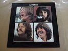 THE BEATLES - Let It Be - LP Album - Boxed - PCS 7096 - Red Apple