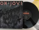Bon Jovi - Slippery When Wet - 1986 1st Press Vinyl LP 422 830 264 (EX)
