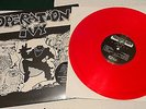 Operation Ivy Energy red vinyl NOFX