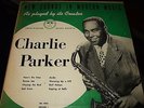 CHARLIE PARKER : NEW SOUNDS IN MODERN MUSIC VOLUME 1 ORIGINAL 10