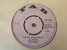 Prince Buster & The All Stars - Police Trim Rasta 1971 UK 45 FAB