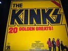 The Kinks - 20 Golden Greats - Vinyl Record LP 12