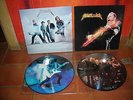 METALLICA - MASTER OF SAO PAULO TOUR SHOW 2LP  PICTURE DISC COLLECTOR