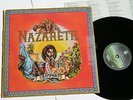 Nazareth RAMPANT insert lyrics sheet + Doller bill Vinyl LP 12