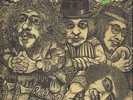 Jethro Tull Stand Up PINK RIM ISLAND Island Vinyl LP