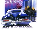 GIRLSCHOOL - Hit And Run - Vinyl-LP - clear Vinyl
