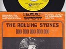 The ROLLING STONES * Doo Doo Doo * 1973 Belgian EXPORT 45  * Exclusive PS *