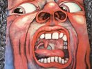 KING CRIMSON-IN THE COURT OF CRIMSON KING LP RARE VINYL
