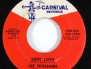 Lee Williams and the Cymbals 
