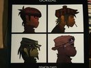 GORILLAZ, DEMON DAYS lp records