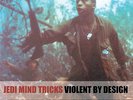 Jedi Mind Tricks ?- Violent By Design 2xLP - Limited Clear Vinyl Sealed RAR