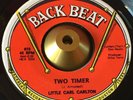 Little Carl Carlton -Two Timer- Northern Soul 45 on Back Beat - Hear