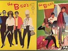 THE B-52'S 2 x ALBUMS - THE B-52'S (1979) AND PARTY MIX (1981) VINYL RECORDS