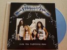 METALLICA RIDE THE LIGHTNING DEMO RARE ANTHRAX SLAYER MEGADEATH AYHEM