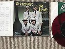 BEATLES-Japan Orig RED VINYL Odeon 45RPM 