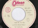 BEATLES- TEST PRESSING Japan Orig Odeon 45 RPM 