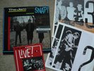 1983 UK DOUBLE LP + LIVE EP THE JAM SNAP  MOD PAUL WELLER