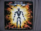 U.D.O.   -   DOMINATOR    RARE BLACK VINYL  2009