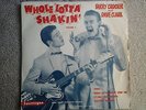 WHOLE LOTTA SHAKIN' 1 EP by BARRY CROCKER + DAVE CLARK,(Rare Spotlight OZ Label)