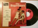THE SUPREMES EP LOVE IS HERE AND NOW YOUR GONE