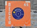 The Rolling Stones. Come On/I Want to be Loved. UK Decca 1st Press 1963. Ex Con
