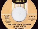 Northern Soul Original - Johnny & Expressions - Boys & Girls Together - Listen