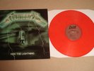 Metallica Ride The LIghtning France Color Vinyl Reissue LP