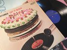 THE ROLLING STONES let it bleed LP RARE 69' ORIG IN SHRINK w POSTER VG++ NPS-4